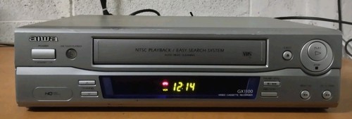 Aiwa gx1100 vhs - aiwa, hv-gx1100