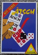 Ätsch - Kartenwürfelspiel  - PIATNIK 1989