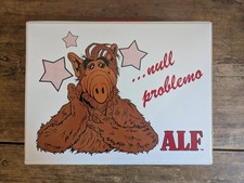 Alf Kassettenkoffer 1988 Alien