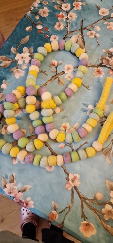 Regenbogen pompom - regenbogen,