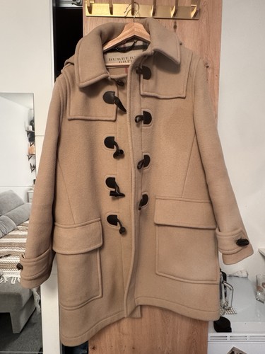 Burberry mantel wolle kaschmir - burberry,
