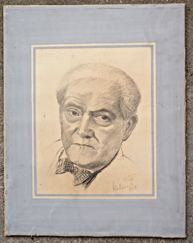 Portrait prof karl - karl, heinrich