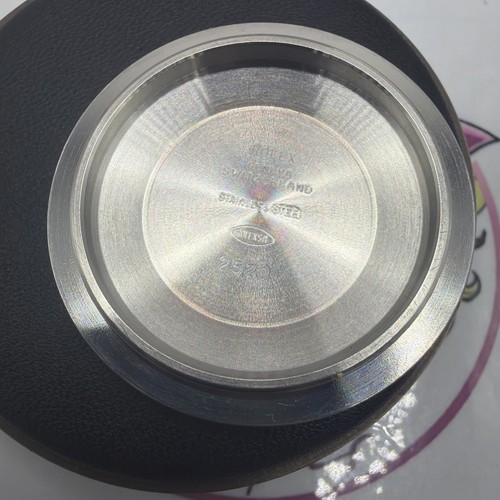 Rolex caseback fondello 2520 - rolex,
