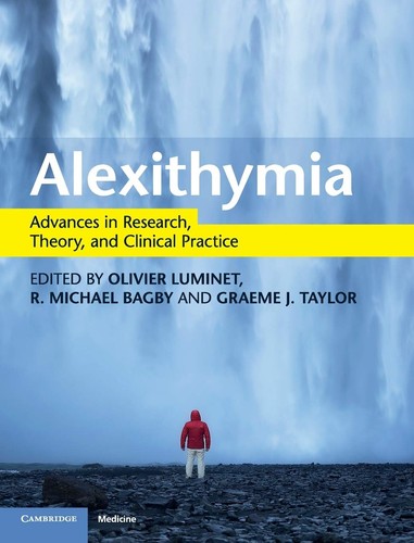 Alexithymia advances in - advances,