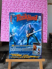 ROCK HARD METAL MAGAZIN 12 /98