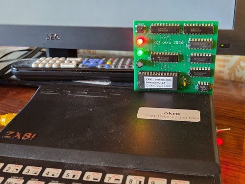 Autorun cartridge for sinclair - for,