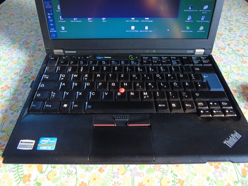 Lenovo thinkpad x220 i5 - thinkpad, x220,