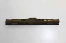 Alte Antike MaschinenWasserwaage mit Gravur Militär? Schiff? #1