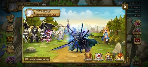 Summoners war account - war, 3ld