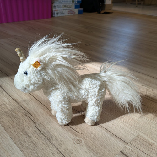 Steiff einhorn plüschtier - einhorn,