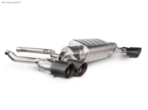 Akrapovic titan sportauspuff - akrapovic,