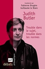 Judith Butler. Trouble dans le sujet, trouble dans ... | Buch | Zustand sehr gut