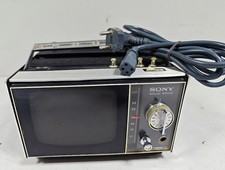 Sony TV-500UET Transistor Fernseher - Für Teile, Wie Ist, Vintage, Ungetestet