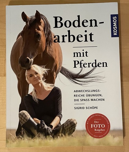 Pferde buch mit übungen - pferde,