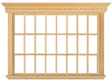 Puppenhaus Fenster Rahmen