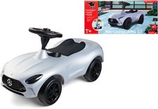 BIG Outdoor Spielzeug Bobby Car Bobby AMG GT Mercedes Benz silber 800056354
