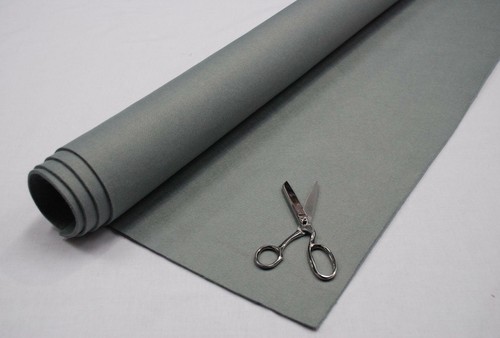 Dicker acryl filz - mm,