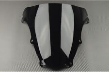 Schwarz Windschild Windschutzscheibe PVC SUZUKI SV 1000 S SV1000S SVS 2003-2010