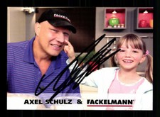 Axel Schulz Autogrammkarte Original Signiert Boxen + A 219639
