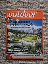 Zeitschrift Outdoor Januar 01/2018 Reisen Wandern Berge Abenteuer Magazin 
