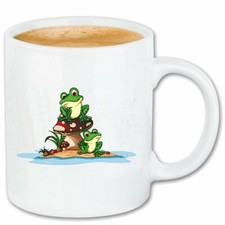 Kaffeetasse FRÖSCHE SITZEN