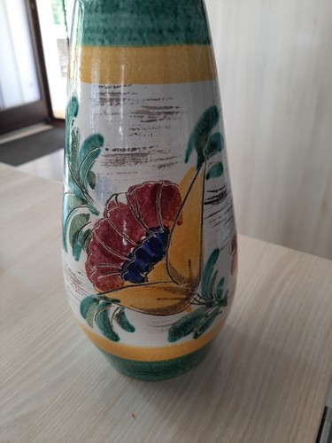 Vintage handgemalte vase - vintage,