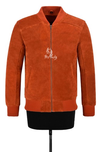 Herren 70er bomber echt - 70er,