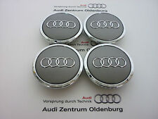 Original Audi Radzierkappen Audi Nabendeckel Audi Nabenkappen (4x) 4B0601170A