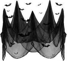 Halloween Deko Stoff 215 *