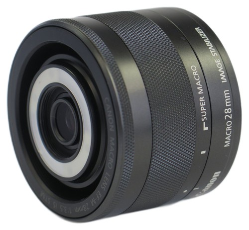 Canon macro m 28 mm - canon,
