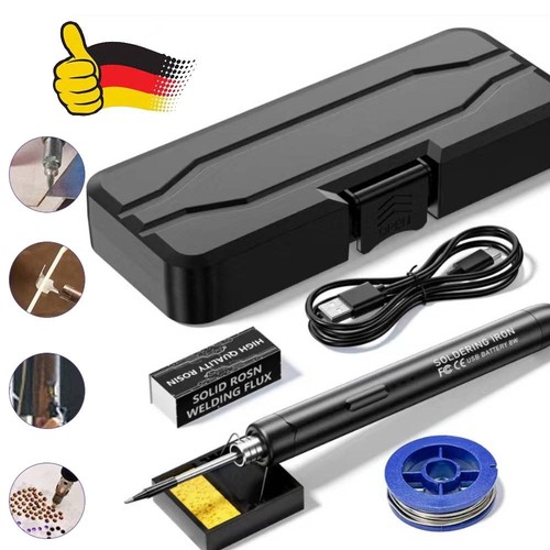 Mini-Akku-Lötkolben-Set