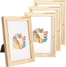 4er Set Bilderrahmen 10x15 cm
