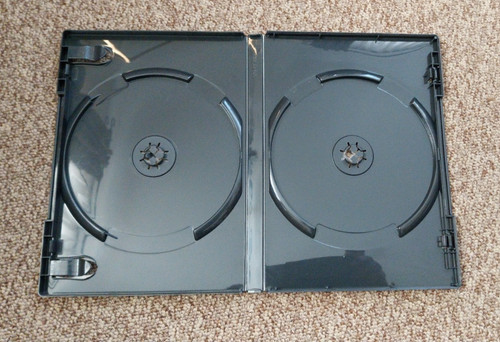 Dvd fach leerhüllen 10 - dvd,