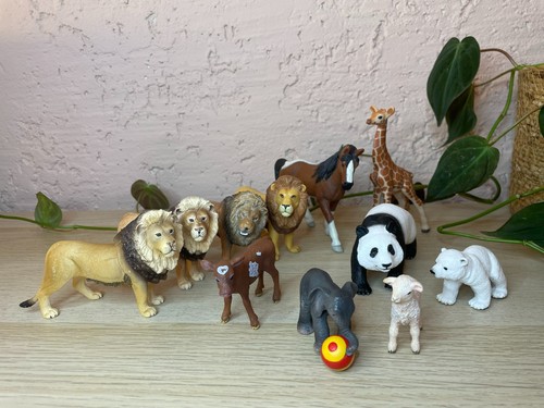 Verschiedene schleich tiere - verschiedene,