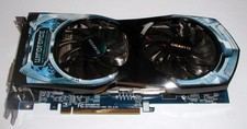 PCIe Grafikkarte Gigabyte AMD Radeon HD 6850, 1 GB GDDR5, DVI HDMI DP, gebraucht