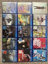 Sony PlayStation 4 Spielen