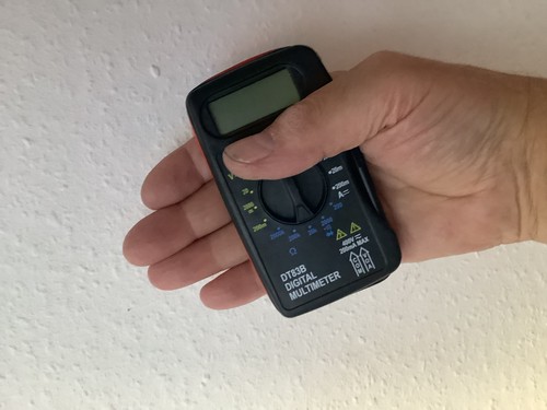 Mini kleine digital multimeter - mini,
