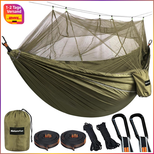 Camping hängematte 300x200cm - camping,