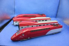 Mehano Spur H0 Thalys 4 teilig mit Lichtwechsel/guter Zustand
