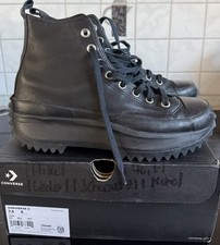 Converse Run Star Hike Hi Leder schwarz