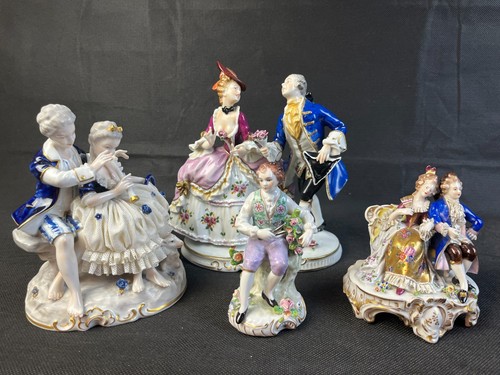 Konvolut porzellan figuren - konvolut,