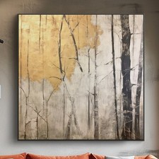 Abstrakte   Wald Original