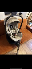 Maxi Cosi Babyschale Coral 360 inkl. Isofix-Basis FamilyFix 360 black-grey