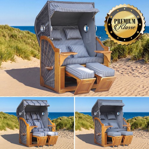 Brast strandkorb ocean - view, |