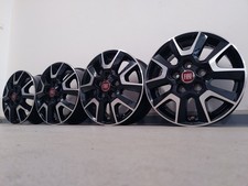 ⭐ 4 ORIGINAL Alufelgen FIAT