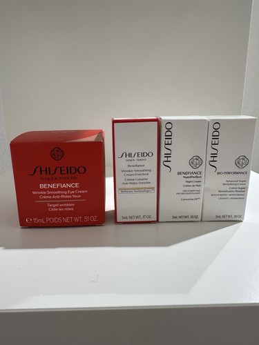 Shiseido benefiance wrinkle - benefiance,
