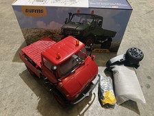 FMS 1:24 Unimog RC Truck Red