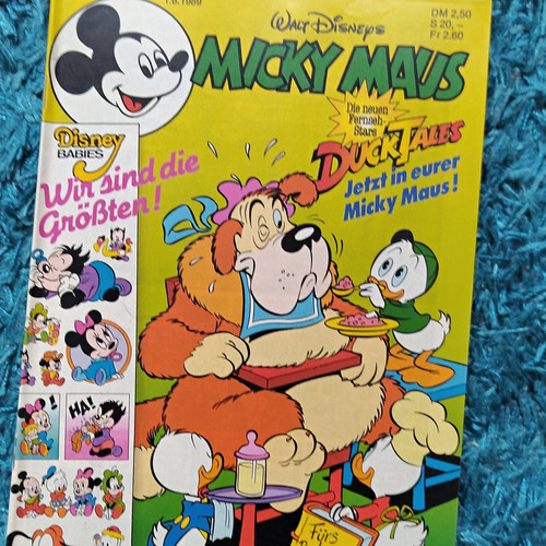 Walt disneys micky maus - disneys,