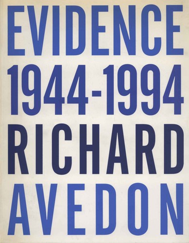 Richard avedon evidence - richard,