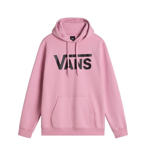 Vans classic hoodie pink - vans,